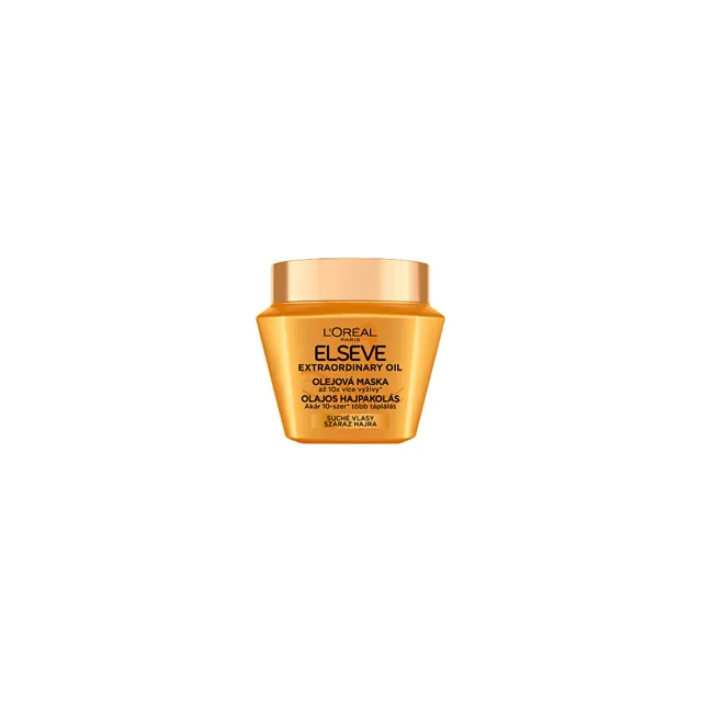 L´OREAL Paris Elseve Maska pro vlasy Extraordinary Oil 300 ml