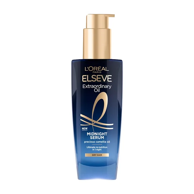L´OREAL Paris Elseve Noční sérum Extraordinary Oil 100 ml