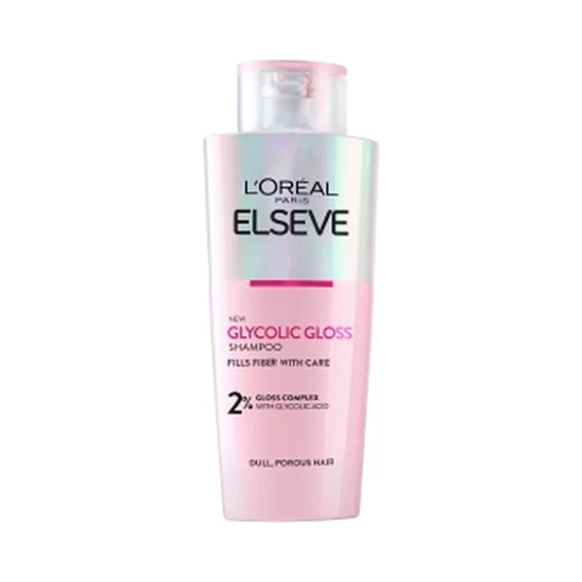 L'ORÉAL Paris Elseve Šampon na vlasy Glycolic Gloss 200 ml