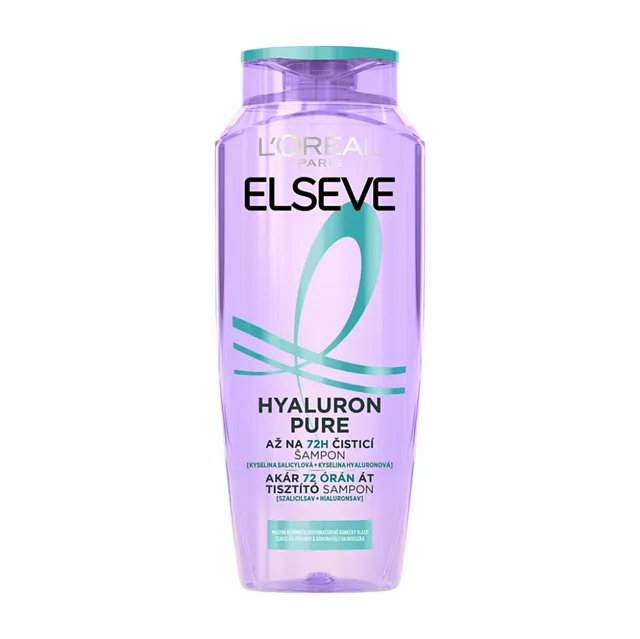 L'ORÉAL Paris Elseve Šampon na vlasy Hyaluron Pure 400 ml