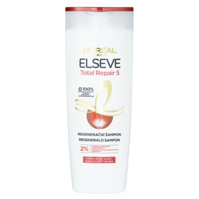 L'ORÉAL Paris Elseve Šampon na vlasy Totail Repair 5 400 ml