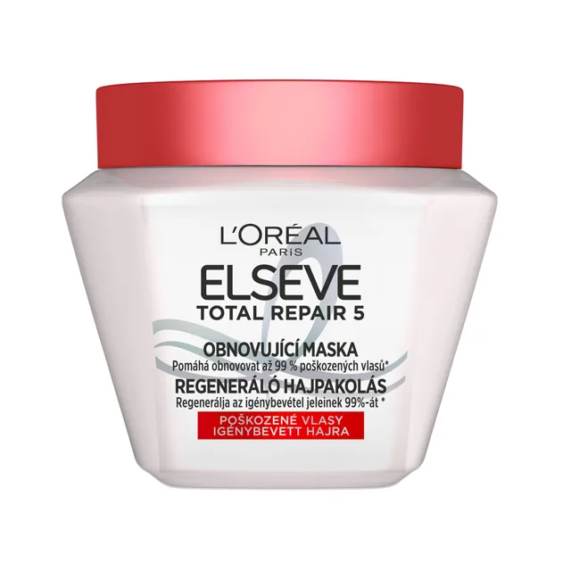 L'Oréal Paris Elseve Total Repair 5 obnovující maska 300 ml