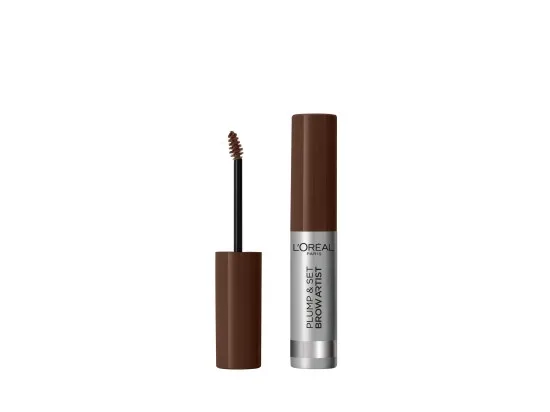 L'Oréal Paris gel na obočí Plump & Set Brow Artist, 105 Brunette 4,9 ml