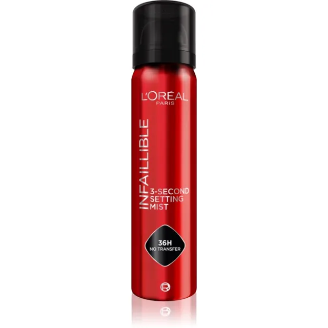 L’Oréal Paris Infaillible 36H fixační sprej na make-up 75 ml