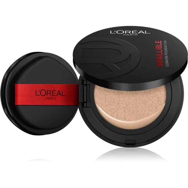 L’Oréal Paris Infaillible Cushion Foundation dlouhotrvající kompaktní make-up odstín N140 11 g