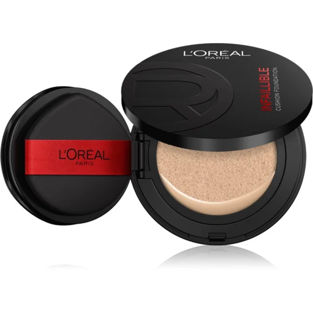 L’Oréal Paris Infaillible Cushion Foundation dlouhotrvající kompaktní make-up odstín W130 11 g