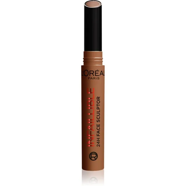 L’Oréal Paris Infaillible Face Sculptor konturovací tyčinka odstín Light Medium 2.3 g