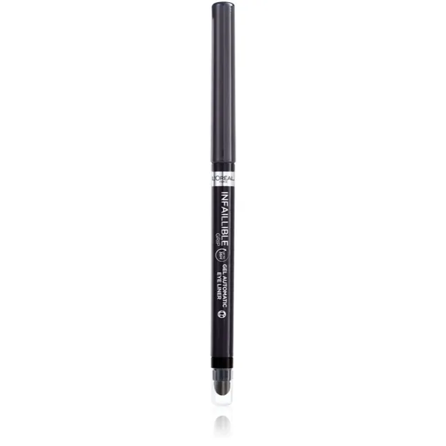 L’Oréal Paris Infaillible Grip 36h Gel Automatic Liner gelová tužka na oči s aplikátorem odstín 03 Taupe Gray 0.4 g
