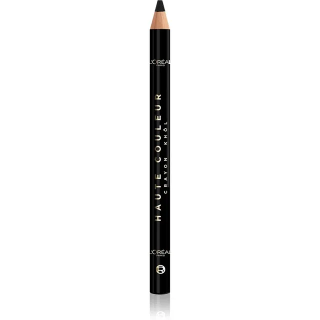 L’Oréal Paris Infaillible Haute Coulueur kajalová tužka na oči v tyčince odstín Noir Silk 1.2 g