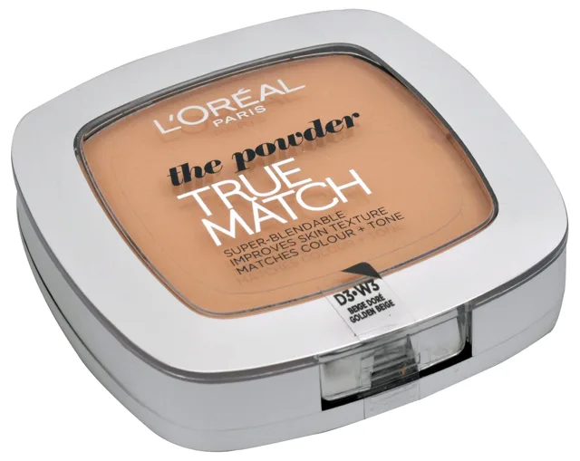 L'Oréal Paris Kompaktní pudr True Match (The Powder) 9 g D5 - W5 Golden Sand