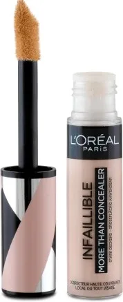 L'ORÉAL PARiS Korektor Infaillible More Than Concealer, 324 Oatmeal, 11 ml