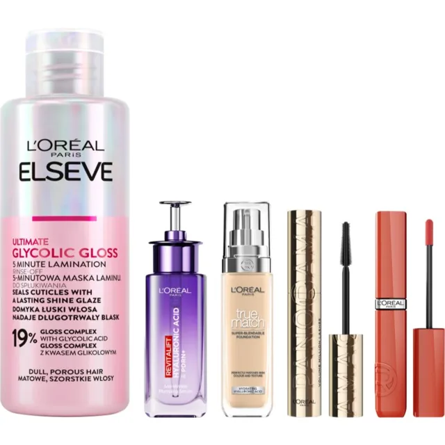 L’Oréal Paris Le Défilé sada pro dokonalý vzhled