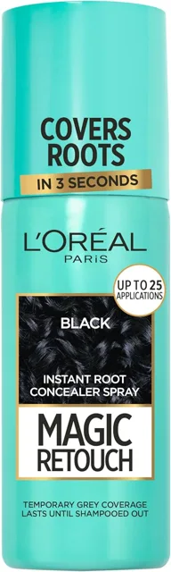 L'Oréal Paris Magic Retouch instant korektor na kořínky vlasů 75 ml-černá