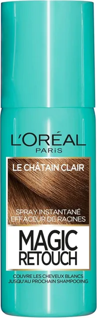 L'Oréal Paris Magic Retouch instant korektor na kořínky vlasů 75 ml-světle hnědý