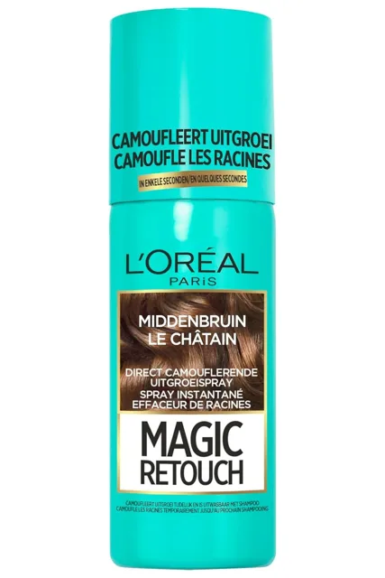 L'Oréal Paris Magic Retouch Root Touch-Up Spray 75 ml Kaštanová