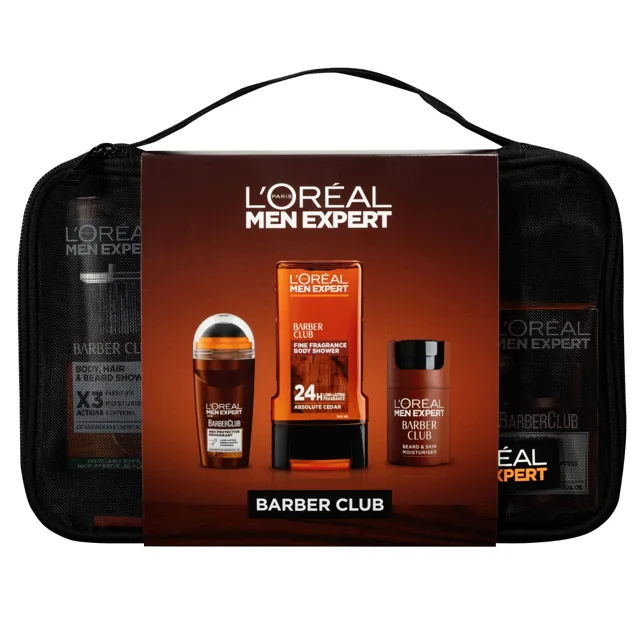 L'Oréal Paris Men Expert BarberClub dárková sada 3 ks