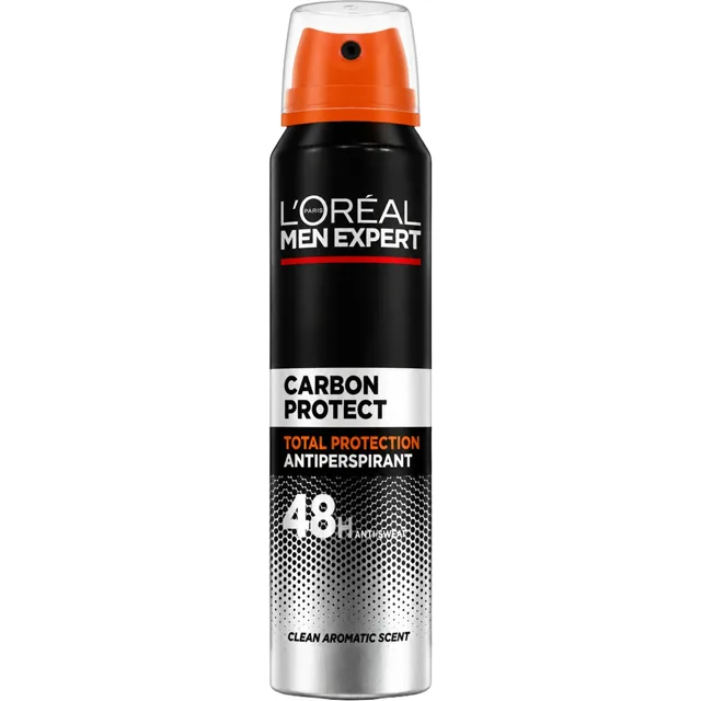 L'Oréal Paris Men Expert Carbon Protect antiperspirant ve spreji 150 ml