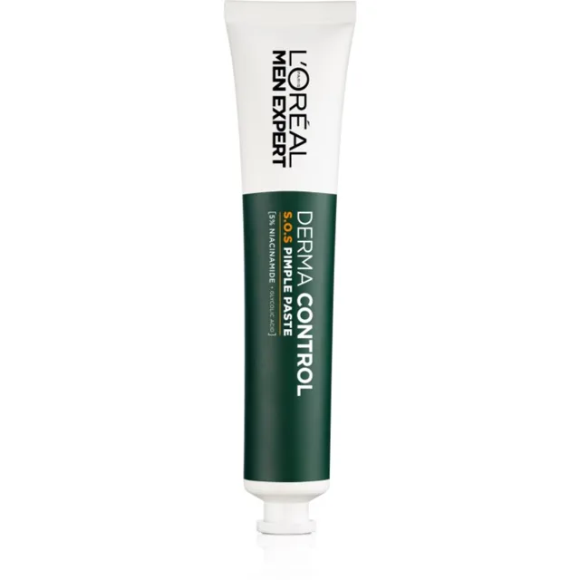 L’Oréal Paris Men Expert Derma Control krém proti nedokonalostem s niacinamidem 45 ml