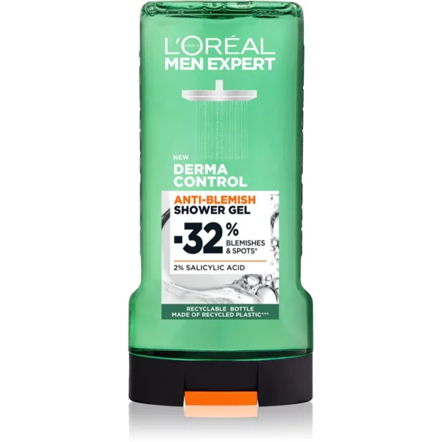L’Oréal Paris Men Expert Derma Control sprchový gel pro citlivou a problematickou pokožku 300 ml