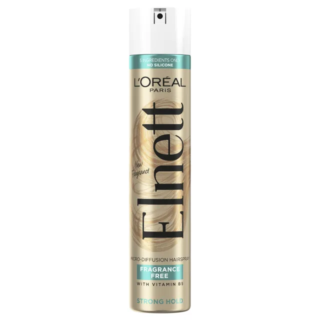 L'Oréal Paris Mikrodifuzní lak na vlasy bez parfemace Elnett (Micro-Diffusion Hairspray) 300 ml