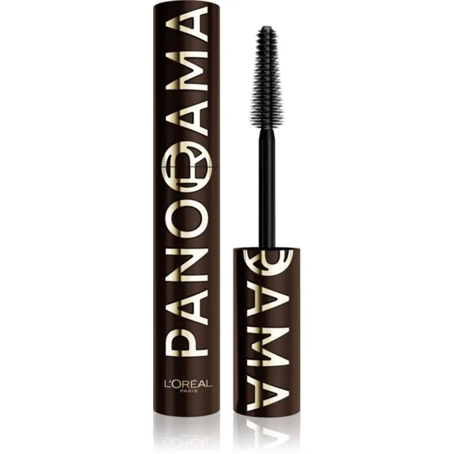 L’Oréal Paris Panorama Chromatics objemová řasenka odstín Brown 10.5 ml