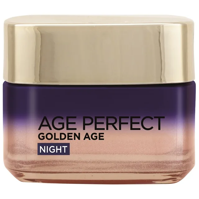 L´ORÉAL Paris Perfect Golden Age Noční pleťový krém 50 ml