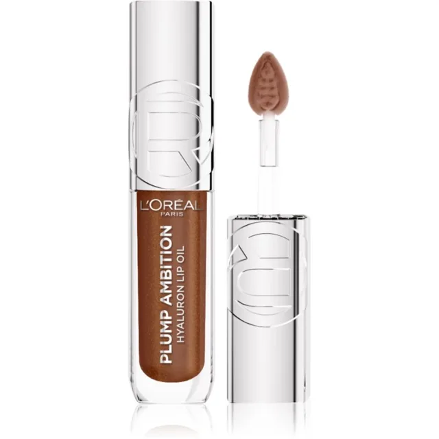 L’Oréal Paris Plump Ambition lesk na rty pro větší objem s kyselinou hyaluronovou odstín 510 La Nuit Sparkle ml