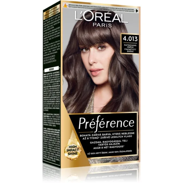 L’Oréal Paris Préférence barva na vlasy odstín 4.013 1 ks
