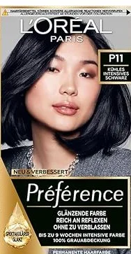 L'Oréal Paris - Préférence - P11 Intenzivní černá