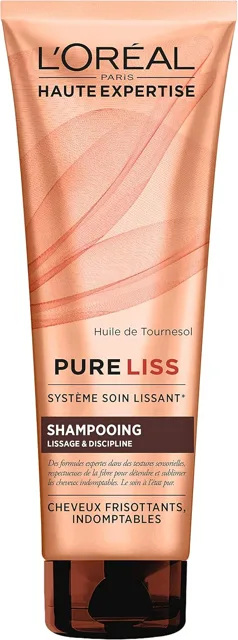 L'Oréal Paris Pure Liss Šampon pro kudrnaté vlasy 250 ml