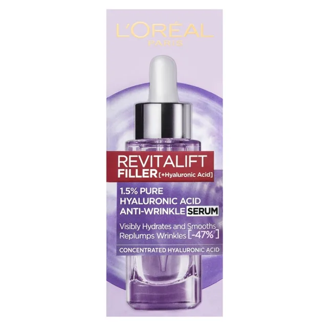 L'ORÉAL Paris Revitalift Filler Hyaluronové sérum proti vráskám 30 ml