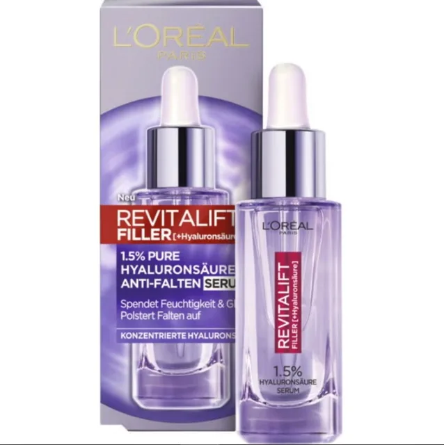 L'ORÉAL PARIS REVITALIFT  Filler Renew Hyaluronové sérum proti vráskám, 30 ml