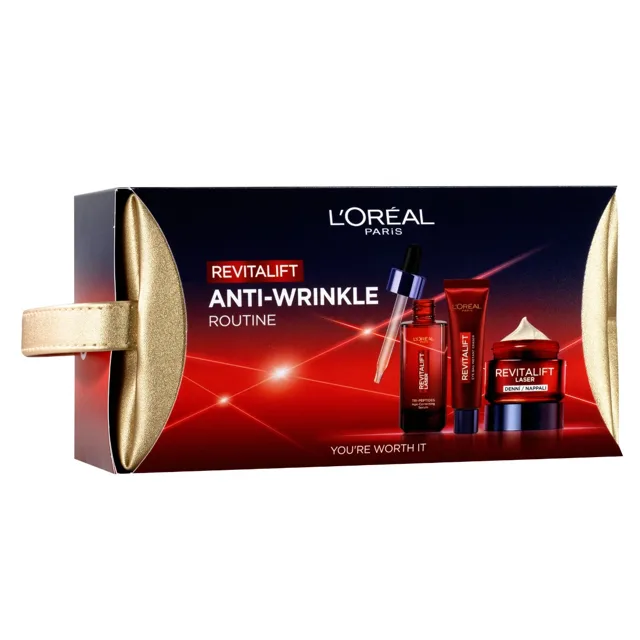 L'Oréal Paris Revitalift Laser anti-age dárková sada 3 ks