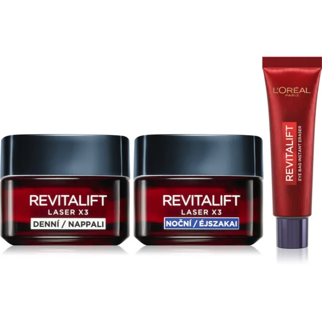 L’Oréal Paris Revitalift Laser sada na obličej