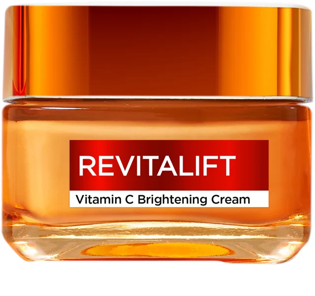 L'Oréal Paris Rozjasňující krém Revitalift Vitamin C (Brightening Cream) 50 ml