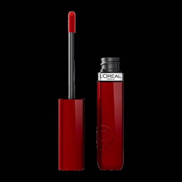 L'Oréal Paris Tekutá rtěnka Infaillible (Laque Resistance) 4,3 ml 520 Berry Bordeau