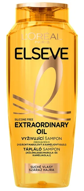L'Oréal Paris Vyživující šampon Elseve (Extraordinary Oil Shampoo) 400 ml