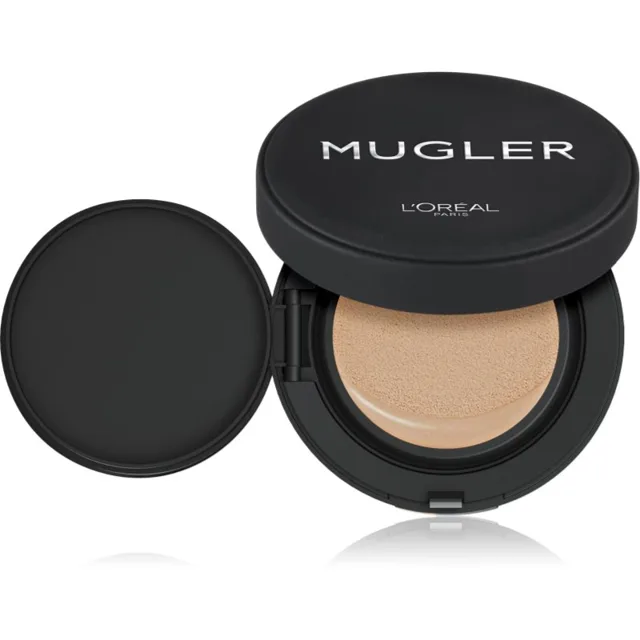 L’Oréal Paris x Mugler dlouhotrvající kompaktní make-up pro plné krytí odstín Illusion 5 / Medium Tan 14 g