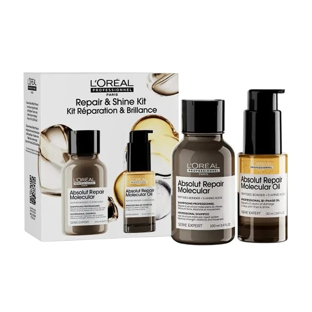 L'Oréal Professionnel Dárková sada Absolut Repair Molecular Mini Duo Set