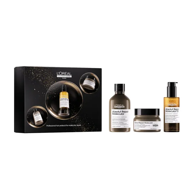 L'Oréal Professionnel Dárková sada Absolut Repair Molecular Trio