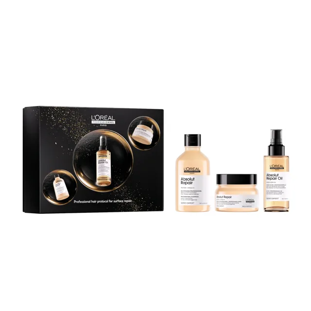 L'Oréal Professionnel Dárková sada Absolut Repair Trio