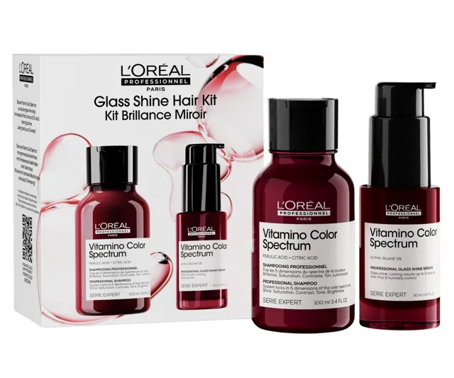 L'Oréal Professionnel Dárková sada Glass Shine Hair Kit