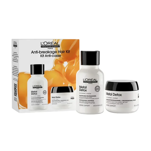 L'Oréal Professionnel Dárková sada Metal Detox Mini Duo Set
