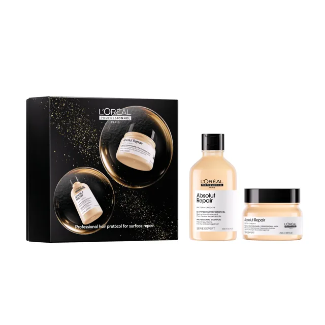 L'Oréal Professionnel Dárková sada Serie Expert Absolut Repair Duo