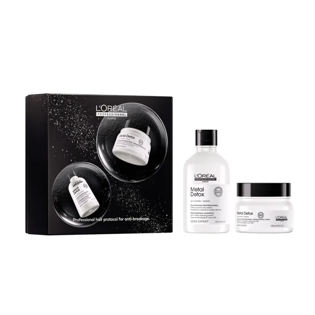 L'Oréal Professionnel Dárková sada Serie Expert Metal Detox Duo