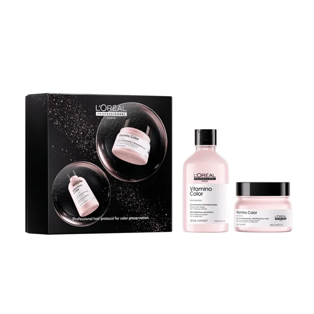 L'Oréal Professionnel Dárková sada Série Expert Resveratrol Vitamino Color Duo