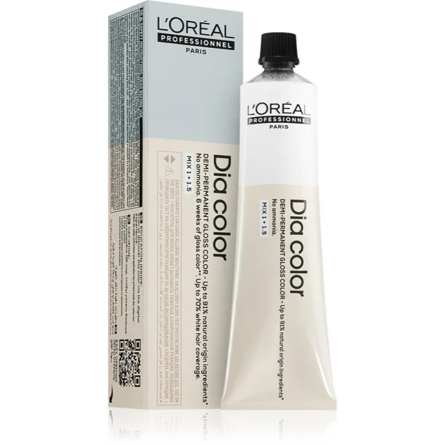 L’Oréal Professionnel Dia Color demipermanentní barva na vlasy bez amoniaku odstín 5 Light Brown 60 ml