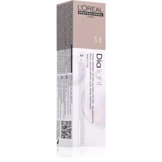 L’Oréal Professionnel Dia Light barva na vlasy odstín 5.8 60 ml