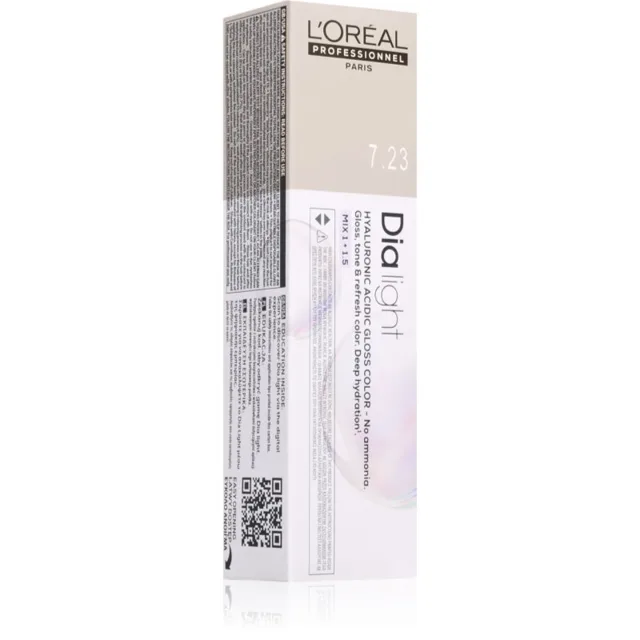 L’Oréal Professionnel Dia Light barva na vlasy odstín 7.23 60 ml