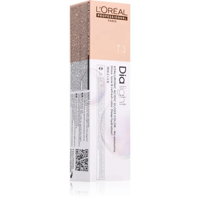 L’Oréal Professionnel Dia Light barva na vlasy odstín 7.3 60 ml
